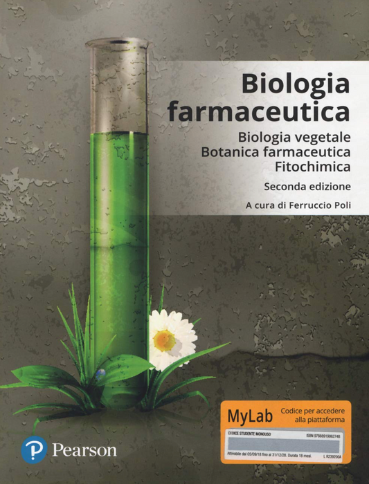 Biologia farmaceutica - Biologia vegetale, botanica farmaceutica, fitochimica