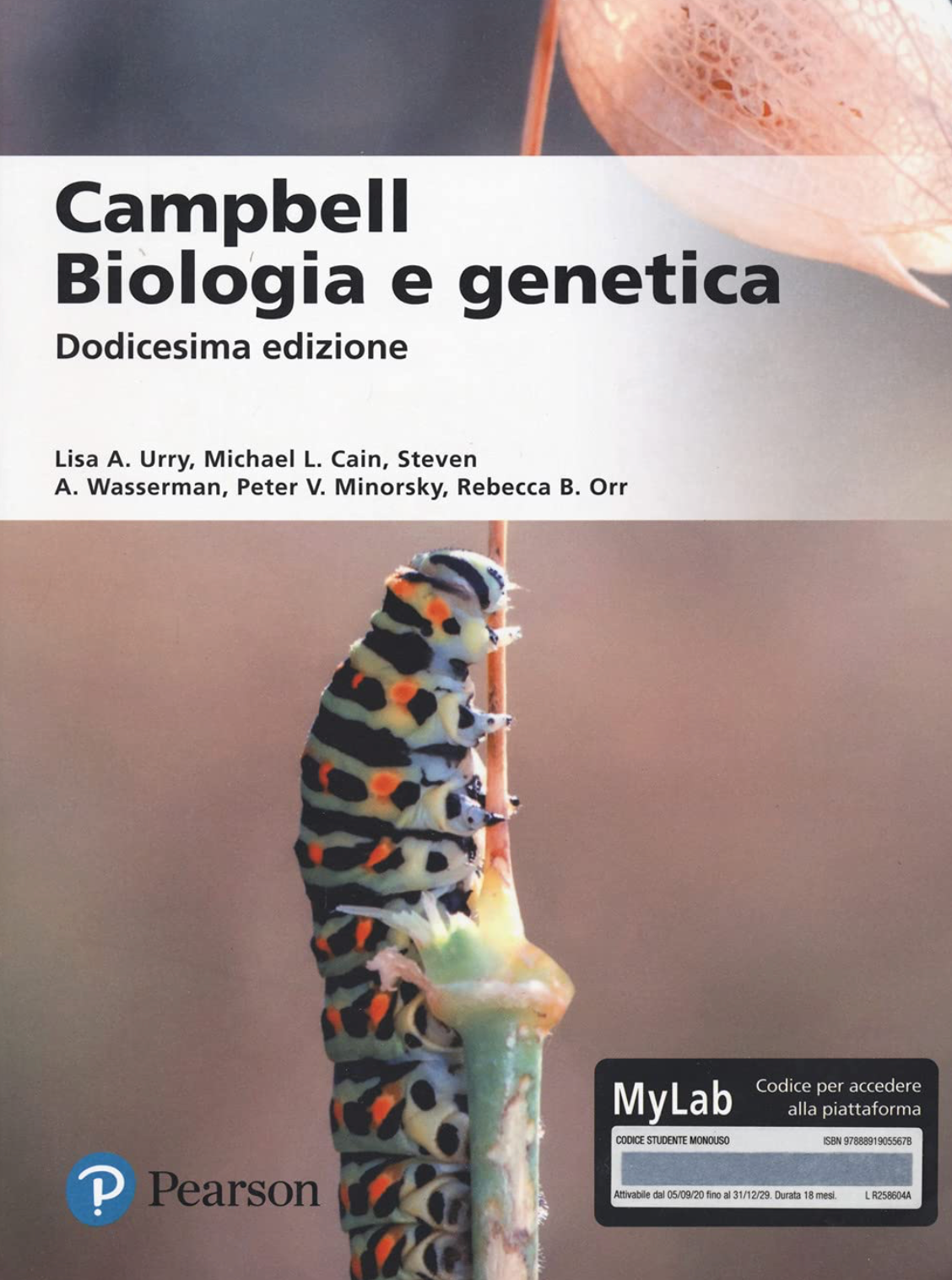 Campbell - Biologia e genetica