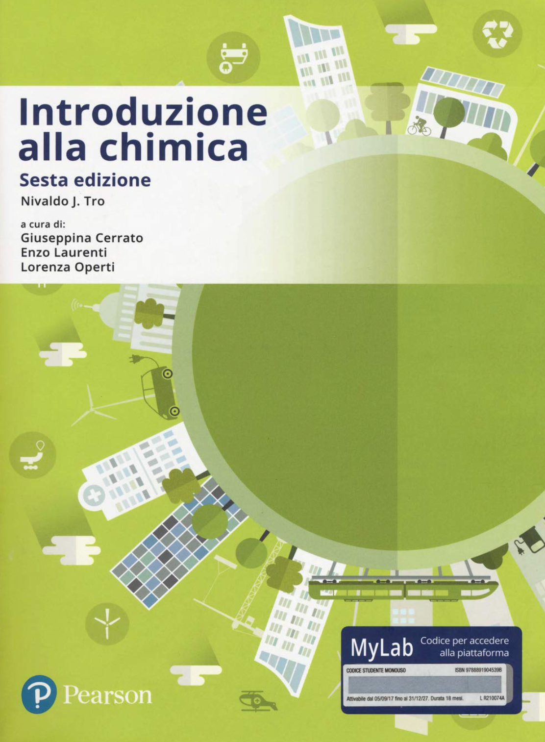 Introduzione alla chimica. Ediz. Mylab. Con Contenuto digitale per download e accesso on line