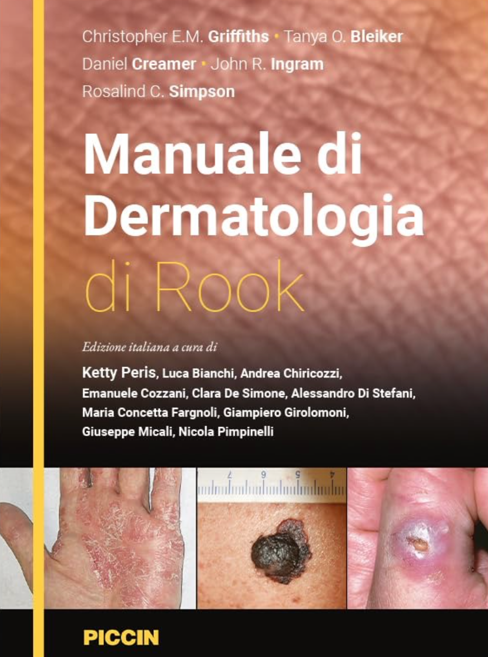 Manuale di Dermatologia di Rook