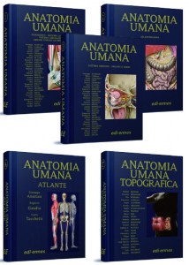 TRATTATO DI ANATOMIA UMANA, ANATOMIA TOPOGRAFICA E ATLANTE DI ANATOMIA UMANA